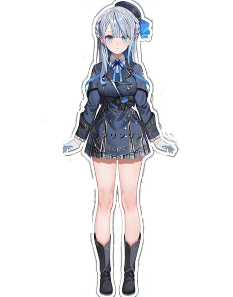 Amazon.co.jp: [萌えの森] 雨海ルカ コスプレ衣装(ウィッグ 靴